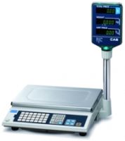 Весы марки CAS, ER-6; ER-15, ER-30, DB-60, DB-150, DB-300H, CAS CS-2,5, CS-5, CS-10, CS-25 , dtcs cas, весы с принтером этикеток, CAS LPII-15, всеы со стойкой, всеы без стойки,  LP-06, LP-15,  LP-30