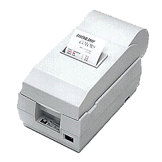 Чековые принтеры EPSON. Матричные и термопринтеры. TMU-220.  Для ресторанов, кафе, баров. Не большие размеры и высокая надежность.
