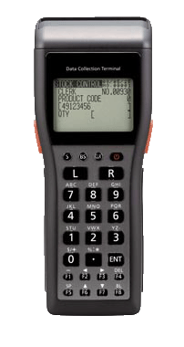 Терминалы сбора данных фирмы Casio, casio dt-930,  casio dt 930